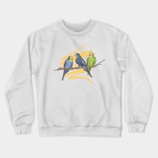 Birds on Branch Crewneck Sweatshirt